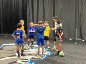 coach w kids